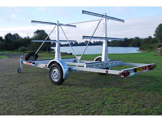 MC2U / MC2B Canoe & Kayak Trailer 